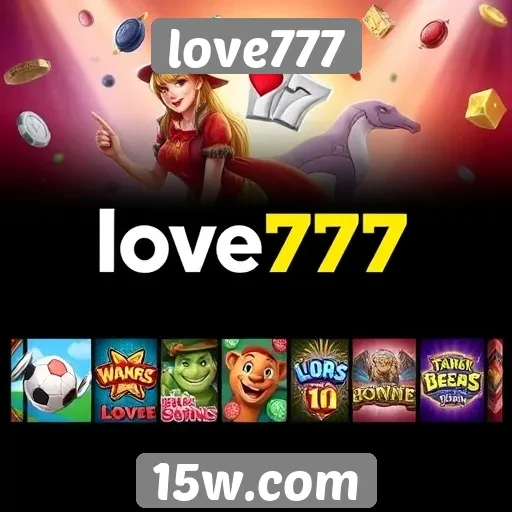 Variedade de jogos disponíveis no love777